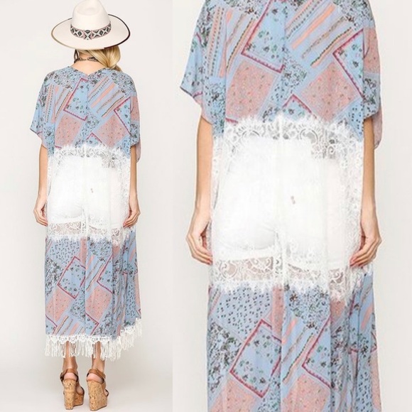 Maxi Kimono - Picture 2 of 5